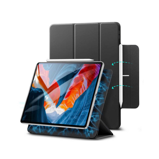 Чехол-книжка ESR для iPad Air 4 2020 Rebound Magnetic черная