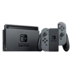 УЦТ Игровая приставка Nintendo Switch V2 Gray купить в Уфе