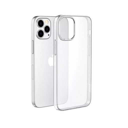 Накладка силиконовая Hoco для iPhone 14 Pro прозрачная