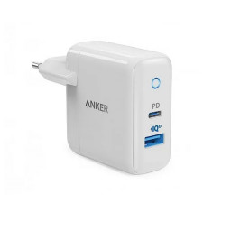 Сетевое зарядное устройство Anker PowerPort PD+ 2 A2636 35W белое купить в Уфе