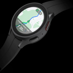 Смарт часы Samsung Galaxy Watch 5 Pro 45мм Black Titanium SM-R920 фото купить уфа