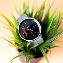 Смарт часы Samsung Galaxy Watch 5 Pro 45мм Black Titanium SM-R920 фото купить уфа