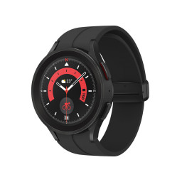 Смарт часы Samsung Galaxy Watch 5 Pro 45мм Black Titanium SM-R920 купить в Уфе