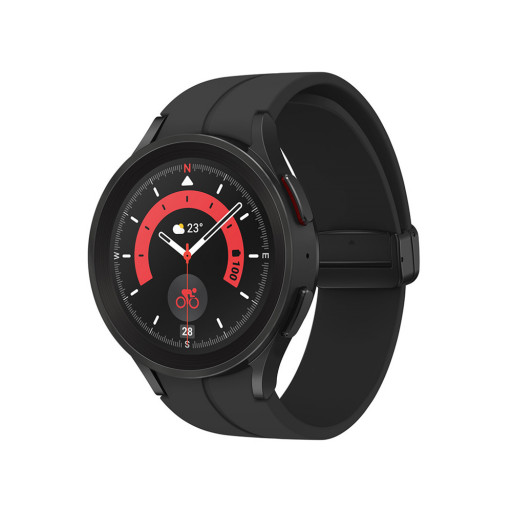 Смарт часы Samsung Galaxy Watch 5 Pro 45мм Black Titanium SM-R920