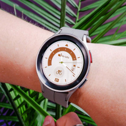 Смарт часы Samsung Galaxy Watch 5 Pro 45мм Gray Titanium SM-R920 фото купить уфа