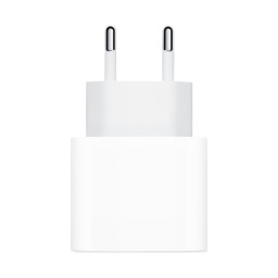 Оригинальное сетевое зарядное устройство Apple Power Adapter 20W USB-C MHJE3ZM/A фото купить уфа