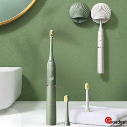 Электрическая зубная щетка Soocas D2 зеленая фото купить уфа