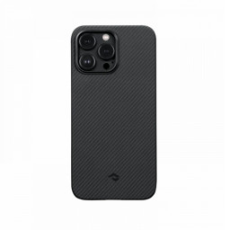 Накладка Pitaka MagEZ Case 3 для iPhone 14 Pro черно-серая купить в Уфе