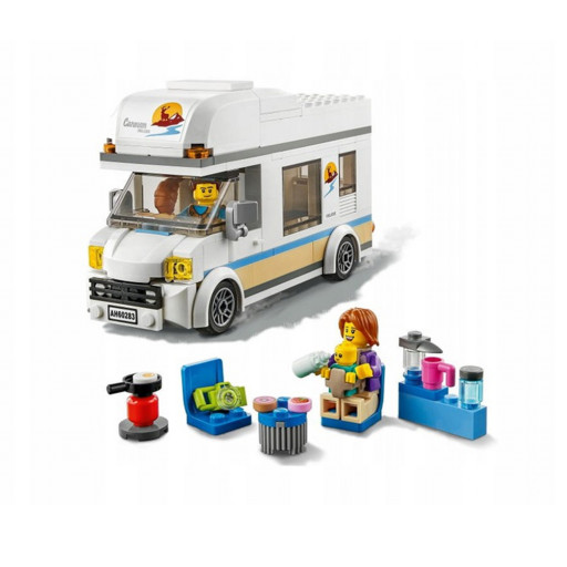 Конструктор LEGO City 60283 - Праздничный автодом