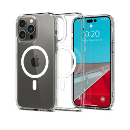 Накладка Spigen для iPhone 14 Pro Max Ultra Hybrid Mag MagSafe белая купить в Уфе