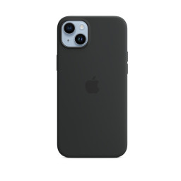 Накладка силиконовая для iPhone 14 Magsafe черная купить в Уфе