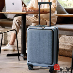 Чемодан RunMi 90 Commercial Suitcase Titanium Gray 20" фото купить уфа