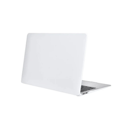 Накладка Gurdini для MacBook Air 13 2018-2021 матовая белая