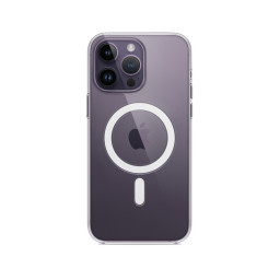 Накладка Apple Clear Case MagSafe для iPhone 14 Pro Max прозрачная купить в Уфе