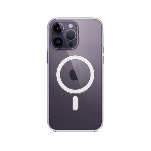 Накладка Apple Clear Case MagSafe для iPhone 14 Pro Max прозрачная