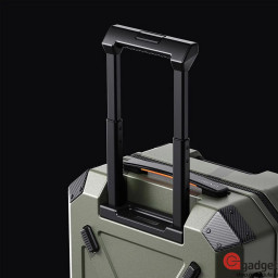 Чемодан Xiaomi Urevo 20" Suitcase Sahara Army зеленый фото купить уфа