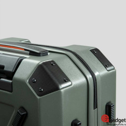 Чемодан Xiaomi Urevo 20" Suitcase Sahara Army зеленый фото купить уфа