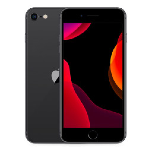 УЦТ Смартфон Apple iPhone SE 2020 128Gb Black (АКБ 74%) (7917)
