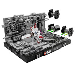 Конструктор LEGO Star Wars 75329 - Диорама «Бег по траншеям Звезды Смерти» купить в Уфе