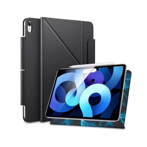 Накладка ESR для iPad Air 4 2020/2022 Rebound Magnetic Origami черная