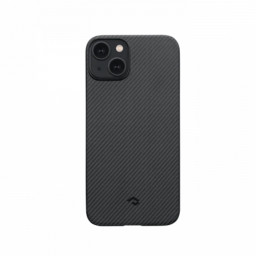 Накладка Pitaka MagEZ Case 3 для iPhone 14 черно-серая купить в Уфе