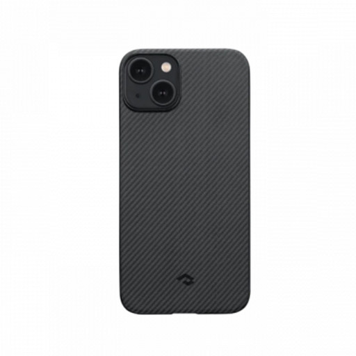 Накладка Pitaka MagEZ Case 3 для iPhone 14 черно-серая