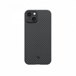 Накладка Pitaka MagEZ Case 3 для iPhone 14 черно-серая в полоску купить в Уфе