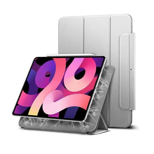 Чехол-книжка ESR для iPad Pro 11 2020/2021 Rebound Magnetic светло-серая