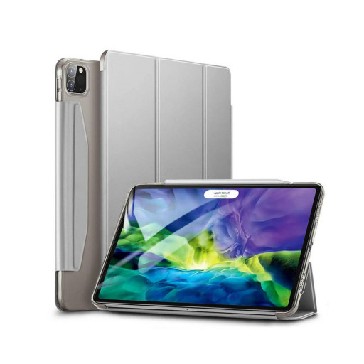 Чехол-книжка ESR для iPad Pro 11 2021 Ascend Trifold Case серая