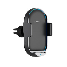 Автомобильный держатель Xiaomi Wireless Car Charger Pro 50W с функцией беспроводной зарядки черный купить в Уфе