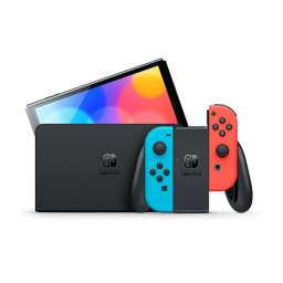 Игровая приставка Nintendo Switch Oled Neon Unlocked купить в Уфе