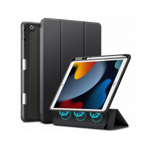 Накладка ESR для iPad 10.2 Rebound Hybrid Case Pro черная матовая