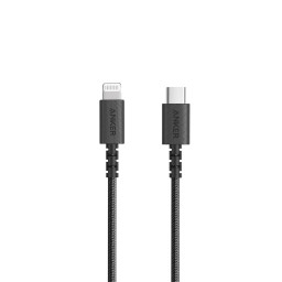 Кабель Anker PowerLine Select USB-C to Lightning 0,9m A8617G11 черный купить в Уфе