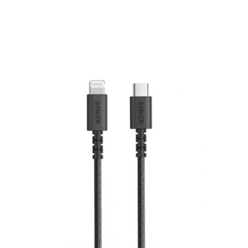 Кабель Anker PowerLine Select USB-C to Lightning 0,9m A8617H11 черный