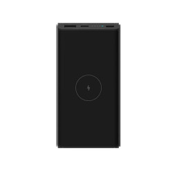 Внешний аккумулятор Xiaomi Mi Wireless Power Bank 10000 mAh черный купить в Уфе