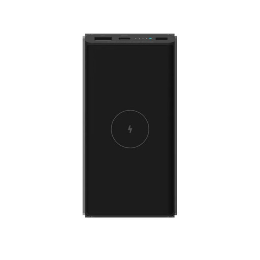Внешний аккумулятор Xiaomi Mi Wireless Power Bank 10000 mAh черный
