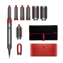 EU Стайлер Dyson Airwrap Complete HS01 Gift Box Edition никель красный купить в Уфе