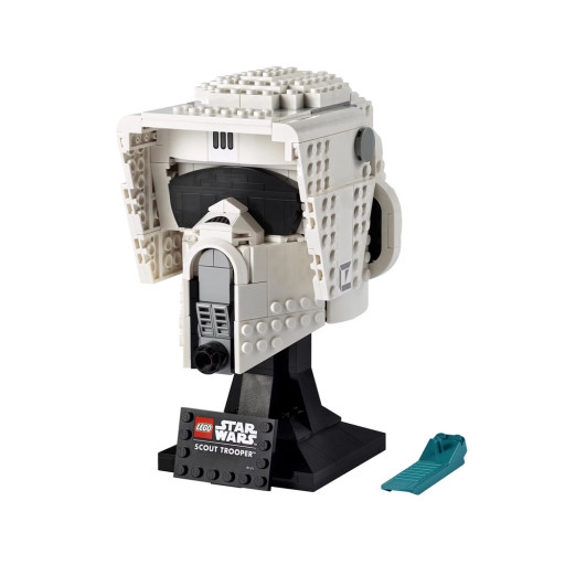 Конструктор LEGO Star Wars 75305 - шлем пехотинца-разведчика