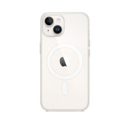 Накладка Apple Clear Case MagSafe для iPhone 14 Plus прозрачная купить в Уфе