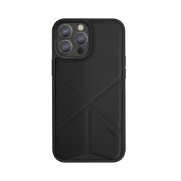 Накладка Uniq для iPhone 13 Pro Transforma MagSafe черная купить в Уфе