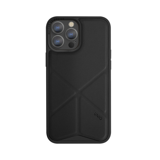 Накладка Uniq для iPhone 13 Pro Transforma MagSafe черная
