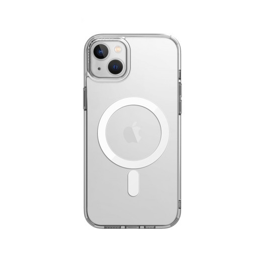 Накладка Uniq для iPhone 14 Lifepro Xtreme MagSafe прозрачная