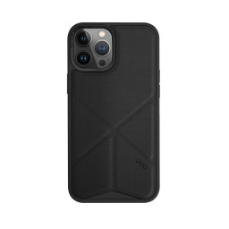 Накладка Uniq для iPhone 14 Pro Transforma MagSafe черная купить в Уфе