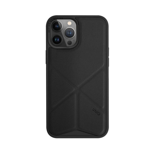 Накладка Uniq для iPhone 14 Pro Transforma MagSafe черная