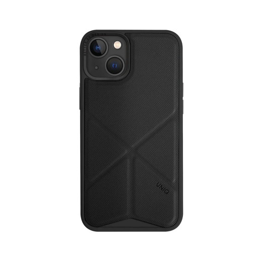 Накладка Uniq для iPhone 14 Transforma MagSafe черная
