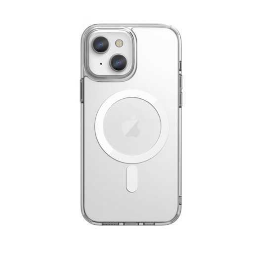 Накладка Uniq для iPhone 13 Lifepro Xtreme MagSafe прозрачная