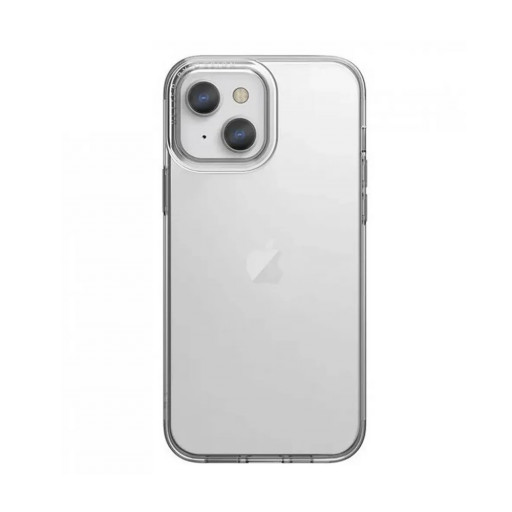 Накладка Uniq для iPhone 14 AirFender прозрачная