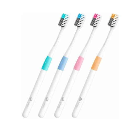 Зубная щетка BASS soft toothbrush (4шт.)