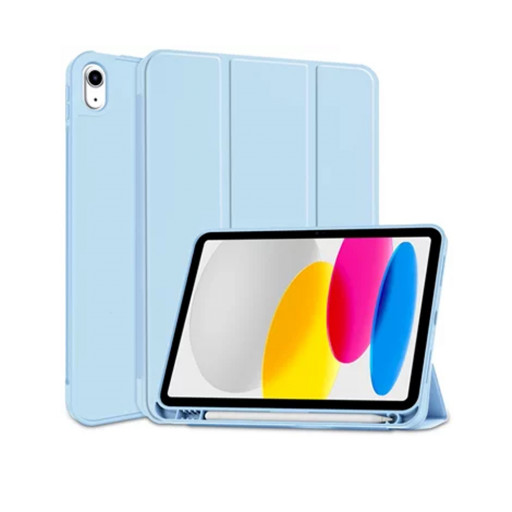 Накладка Tech-Protect для iPad 10.9 2022 SC Pen голубая