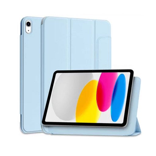 Накладка Tech-Protect для iPad 10.9 2022 Smartcase Magnetic голубая